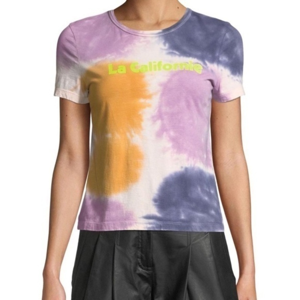 A.L.C. La Californie Tie Dye Tee in size S, EUC